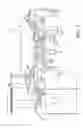 Fig. 02 - Cast combustor liner panel radius for gas turbine engine combustor