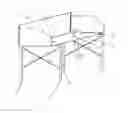 Fig. 01 - FOLDING STOVE PLATFORM