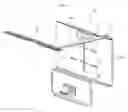 Fig. 03 - Duct structure for cooling container-space of door and refrigerator using the same