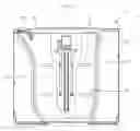 Fig. 04 - Duct structure for cooling container-space of door and refrigerator using the same