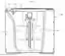 Fig. 05 - Duct structure for cooling container-space of door and refrigerator using the same
