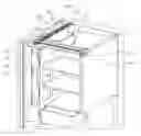 Fig. 07 - Duct structure for cooling container-space of door and refrigerator using the same