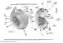 Fig. 01 - Exchanger element for passenger compartment and passenger compartment equipped with such an exchanger element