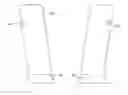 Fig. 01 - Support adapter system for firearms