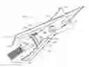 Fig. 01 - Collar for a reduced diameter broadhead