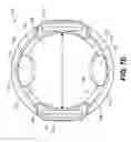 Fig. 14 - Collar for a reduced diameter broadhead