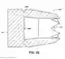 Fig. 15 - Fragmenting projectile