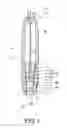 Fig. 02 - Piezoelectric pressure sensor with accommodation for thermal deformation