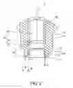 Fig. 03 - Piezoelectric pressure sensor with accommodation for thermal deformation