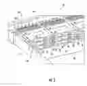 Fig. 06 - INDEPENDENTLY TRANSLATABLE MODULES AND FIBER OPTIC EQUIPMENT TRAYS IN FIBER OPTIC EQUIPMENT