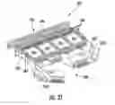 Fig. 30 - INDEPENDENTLY TRANSLATABLE MODULES AND FIBER OPTIC EQUIPMENT TRAYS IN FIBER OPTIC EQUIPMENT