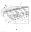 Fig. 06 - INDEPENDENTLY TRANSLATABLE MODULES AND FIBER OPTIC EQUIPMENT TRAYS IN FIBER OPTIC EQUIPMENT
