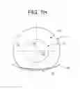 Fig. 07 - Truncated translating contact lens with optimized performance and method of design