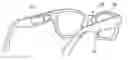 Fig. 01 - Head mounted device intended to be worn by a wearer