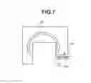 Fig. 08 - Image heating apparatus having a separation plate to separate a sheet from an endless belt
