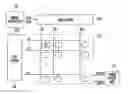 Fig. 01 - Display device with overlapping touch sensor improving touch performance by decreasing coupling capacitance generated between power supply line and outer lines