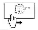 Fig. 01 - Multi-view display viewing zone layout and content assignment
