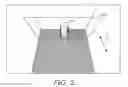 Fig. 03 - Interface for positioning an object in three-dimensional graphical space
