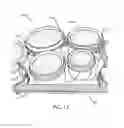 Fig. 09 - Marching drum hardware articulation dampener