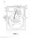 Fig. 02 - Adhesive cover seal for hermetically-sealed data storage device