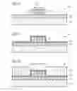 Fig. 07 - Method for manufacturing etch stop areas for contacting semiconductor devices
