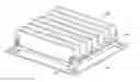 Fig. 01 - Heat sink fastening system and method