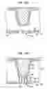 Fig. 23 - Staged via formation from both sides of chip
