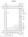 Fig. 07 - Flat panel display connecting front side to rear side of substrate using through hole
