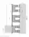 Fig. 35 - Indium gallium nitride red light emitting diode and method of making thereof