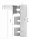 Fig. 72 - Indium gallium nitride red light emitting diode and method of making thereof