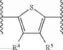 Fig. 136 - Fluorinated dye compounds for organic solar cells