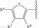 Fig. 20 - Fluorinated dye compounds for organic solar cells