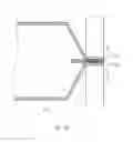 Fig. 13 - Battery cell having main gas discharge tube and method for manufacturing the same