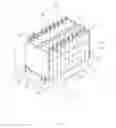 Fig. 02 - Battery module with a fixture for a temperature sensitive element