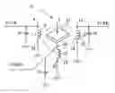 Fig. 01 - NON-RECIPROCAL CIRCUIT ELEMENT, HIGH-FREQUENCY CIRCUIT AND COMMUNICATION DEVICE