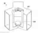 Fig. 01 - HIGH POWER WAVEGUIDE CIRCULATOR WITH RADIAL BI-COMPOSITE RESONATOR