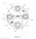 Fig. 04 - Waveguide assembly comprising a molded waveguide interface having a support block for a launch transducer that is coupled to a communication device through a flange attached to the interface