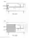 Fig. 16 - Waveguide assembly comprising a molded waveguide interface having a support block for a launch transducer that is coupled to a communication device through a flange attached to the interface