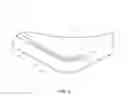 Fig. 12 - Electronic device antenna with embedded parasitic arm