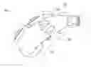 Fig. 01 - Hearing device with bowtie antenna optimized for specific band