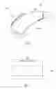 Fig. 07 - Hearing device with bowtie antenna optimized for specific band
