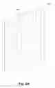 Fig. 10 - Lens-enhanced phased array antenna panel