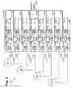 Fig. 04 - Phased array antenna panel with configurable slanted antenna rows