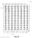 Fig. 05 - Phased array antenna panel with configurable slanted antenna rows