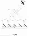 Fig. 08 - Phased array antenna panel with configurable slanted antenna rows