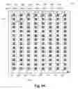 Fig. 09 - Phased array antenna panel with configurable slanted antenna rows