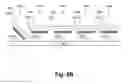 Fig. 10 - Phased array antenna panel with configurable slanted antenna rows