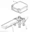 Fig. 01 - Cable connector assembly having space-saving connection between cable wire conductors and contact terminating portions