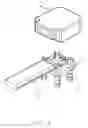 Fig. 04 - Cable connector assembly having space-saving connection between cable wire conductors and contact terminating portions