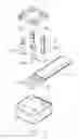 Fig. 06 - Cable connector assembly having space-saving connection between cable wire conductors and contact terminating portions